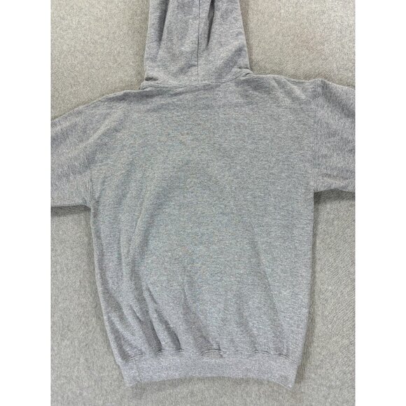 Boston‎ Bruins NHL Screened Logo Hoodie Sweatshirt (Men's Medium) Gray - Picture 13 of 13